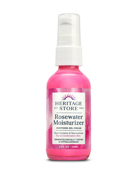 Rosewater Moisturizer
