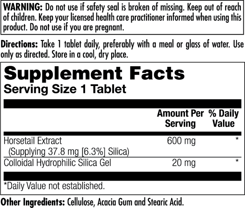 Silica Plus™ Tablets