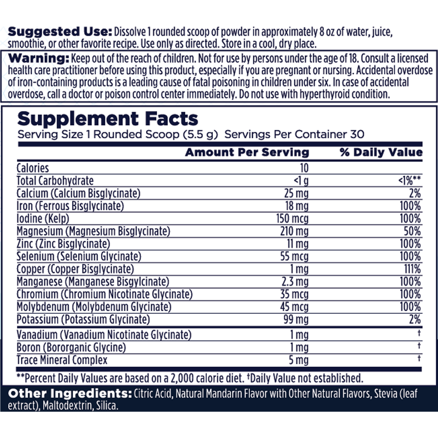 Total Mineral+ Powder