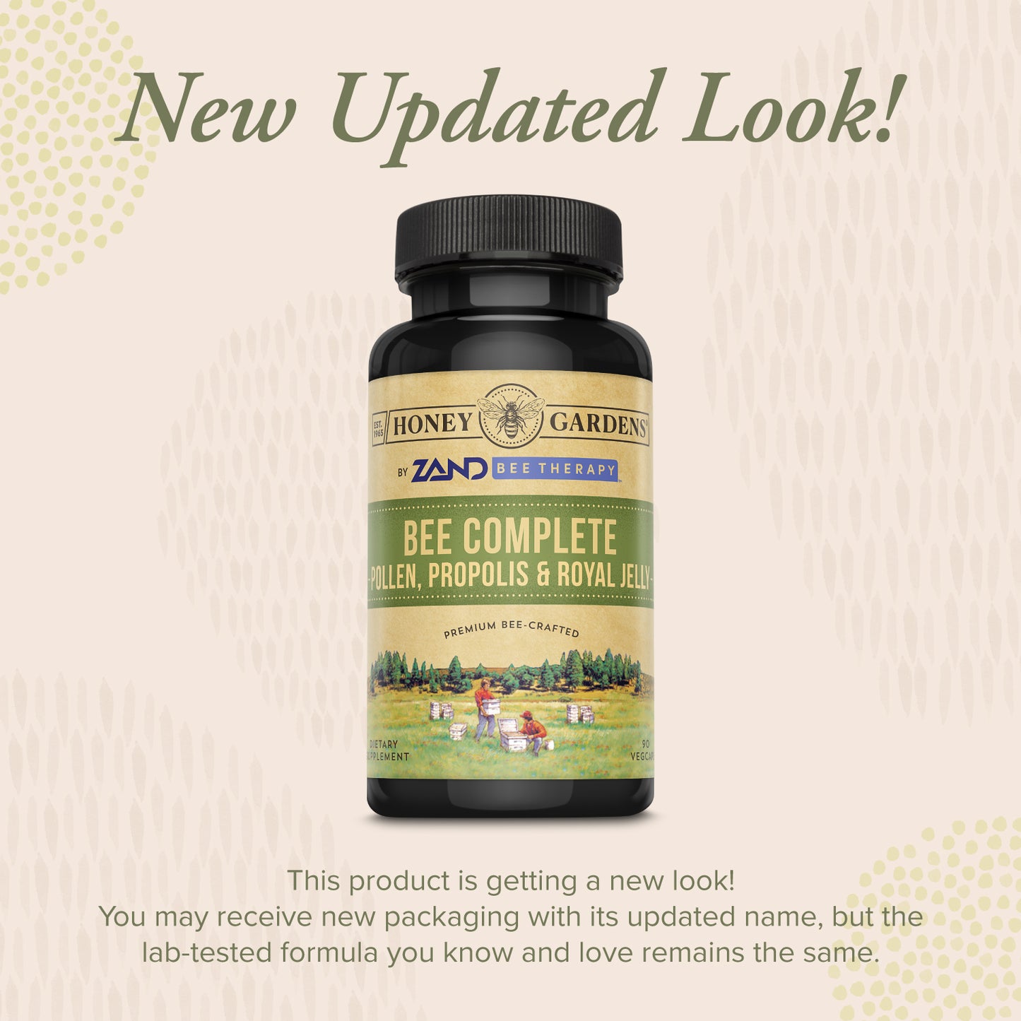 Bee Complete | Pollen, Royal Jelly & Propolis