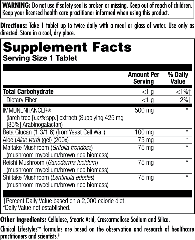 Maximum NK Cells™ Clinical Lifestyles™ Tablets
