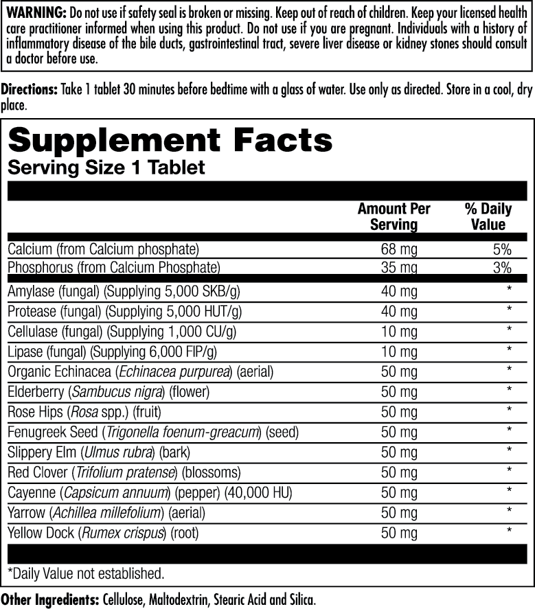 NoSnorz™ Clinical Lifestyles™ Tablets