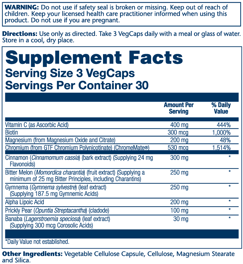 Blood Glucose Success