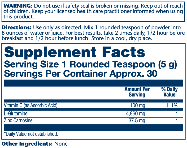 GutShield, Gastrointestinal