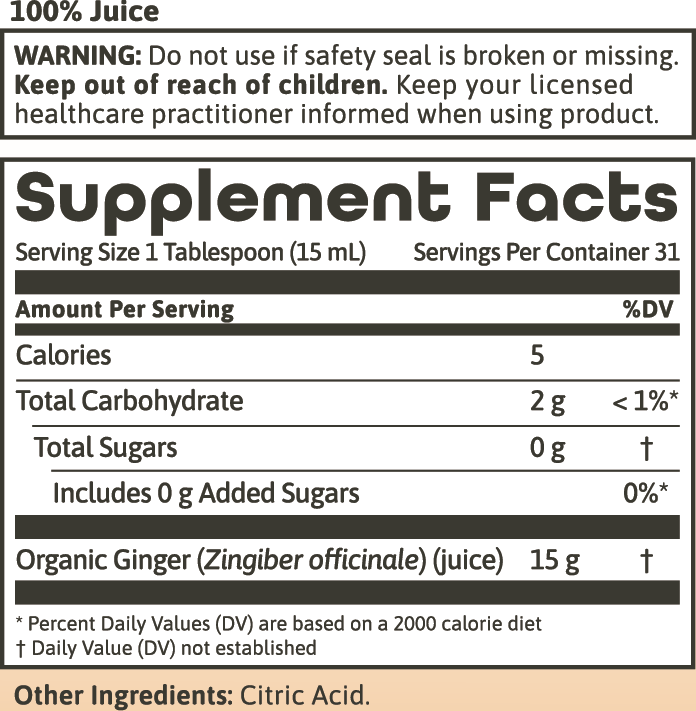Ginger Juice