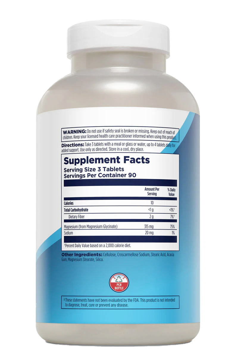 Magnesium Glycinate 350mg