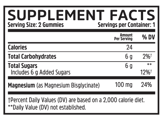 Mag Glycinate Gummies