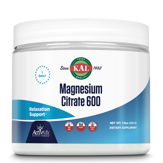 Magnesium Citrate 600 ActivMix™ Instant Powder