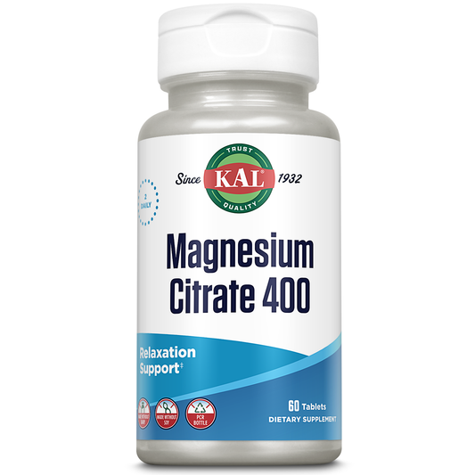 Magnesium Citrate 400 Tablets