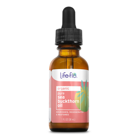 LIFE-FLO Pure Sea Buckthorn Oil : 65571: Oil, (Carton) 1oz