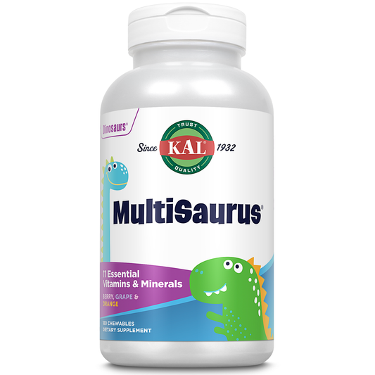 MultiSaurus Kids Chewable Multivitamins