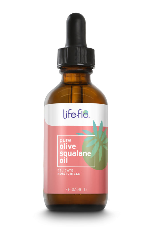 LIFE-FLO Pure Olive Squalane Oil : 99581: Oil, (Carton) 2oz