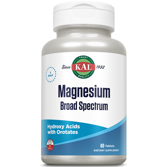 Magnesium 400 mg Broad Spectrum
