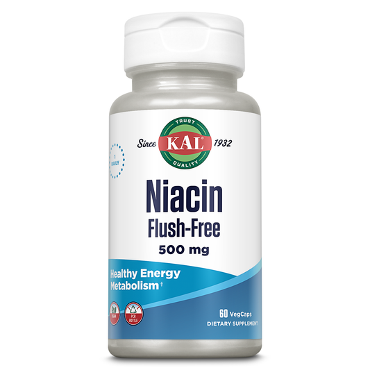 Niacin 500mg Flush Free