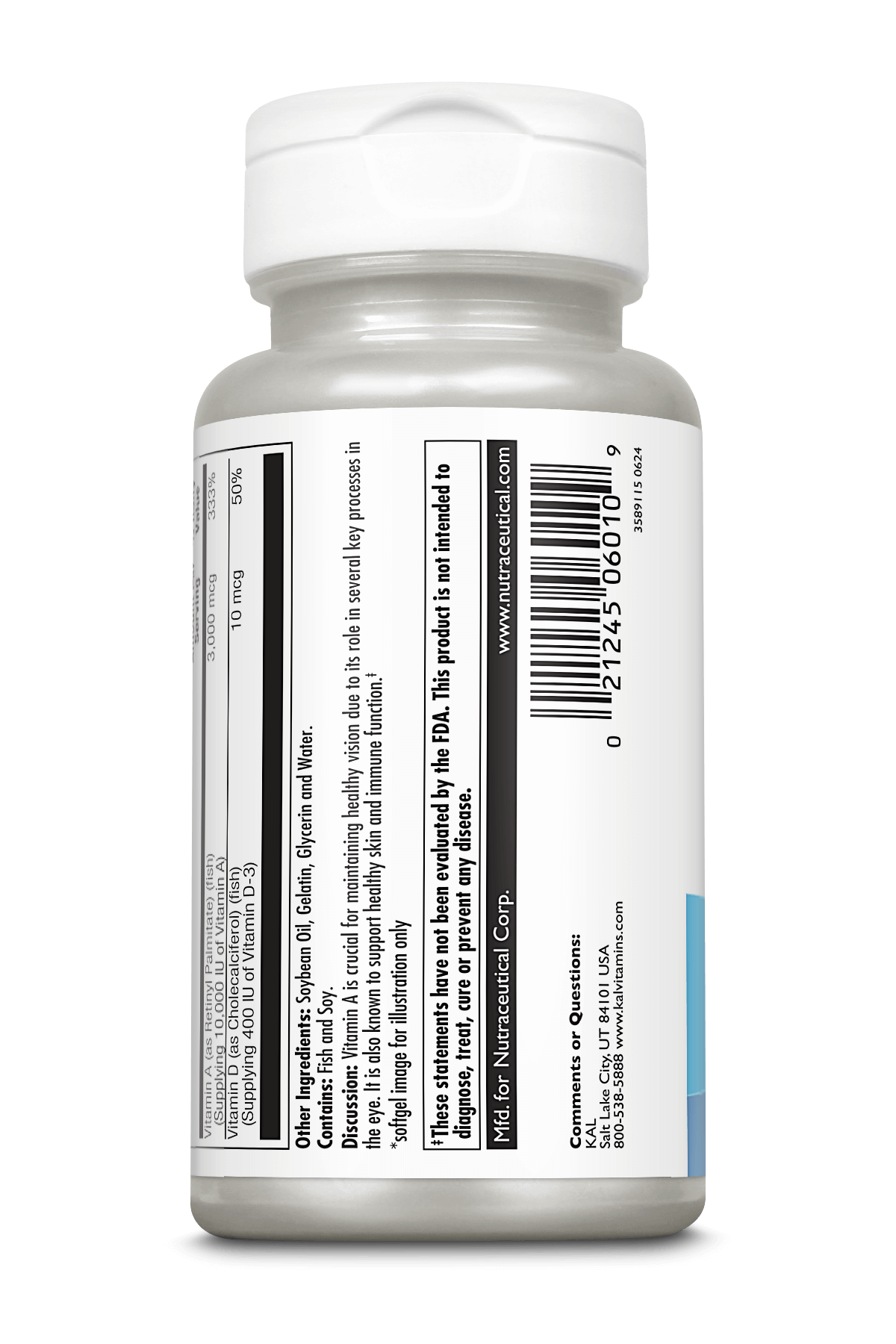 Vitamin A & D ActivGels™ Softgels