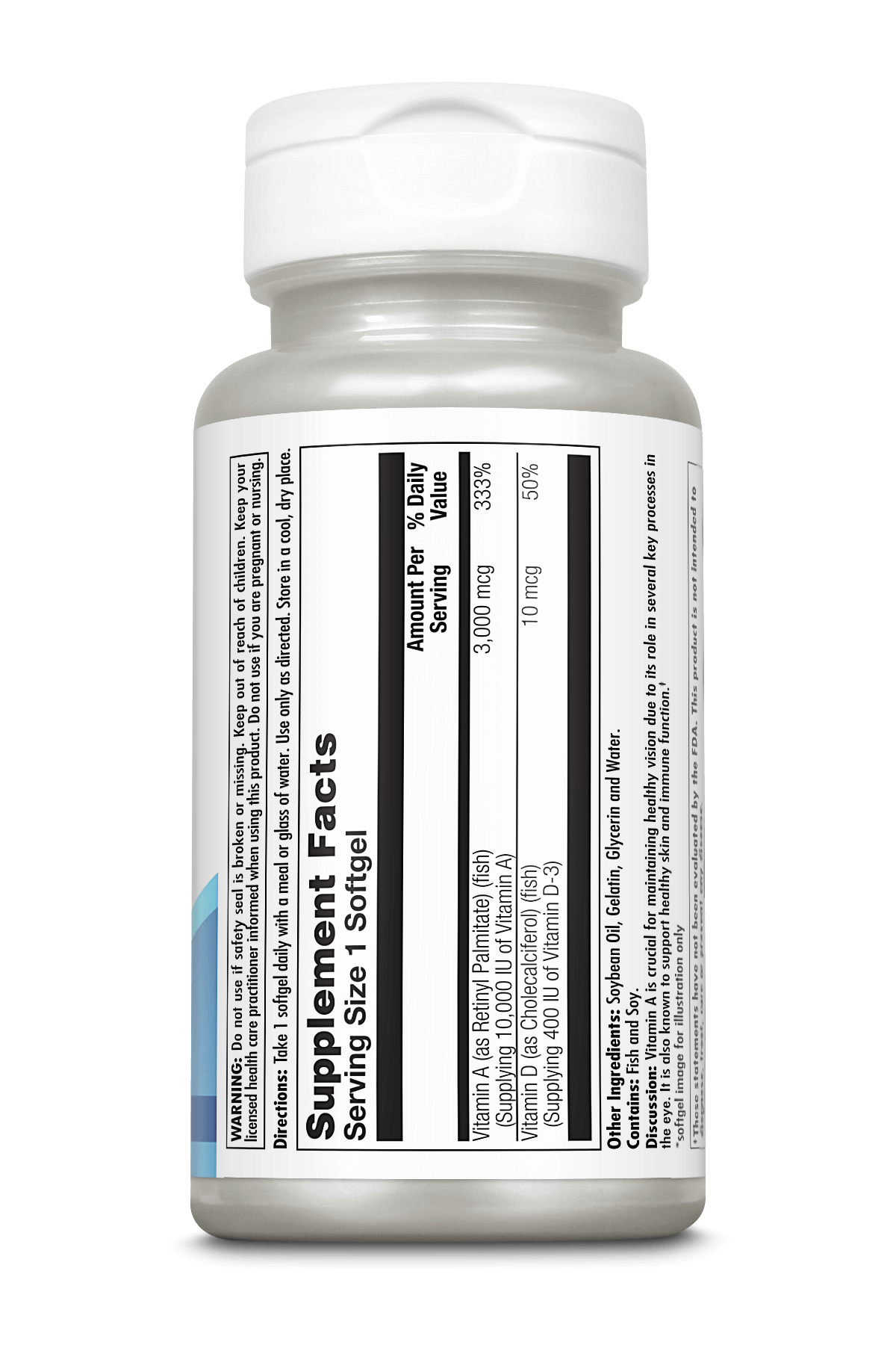 Vitamin A & D ActivGels™ Softgels