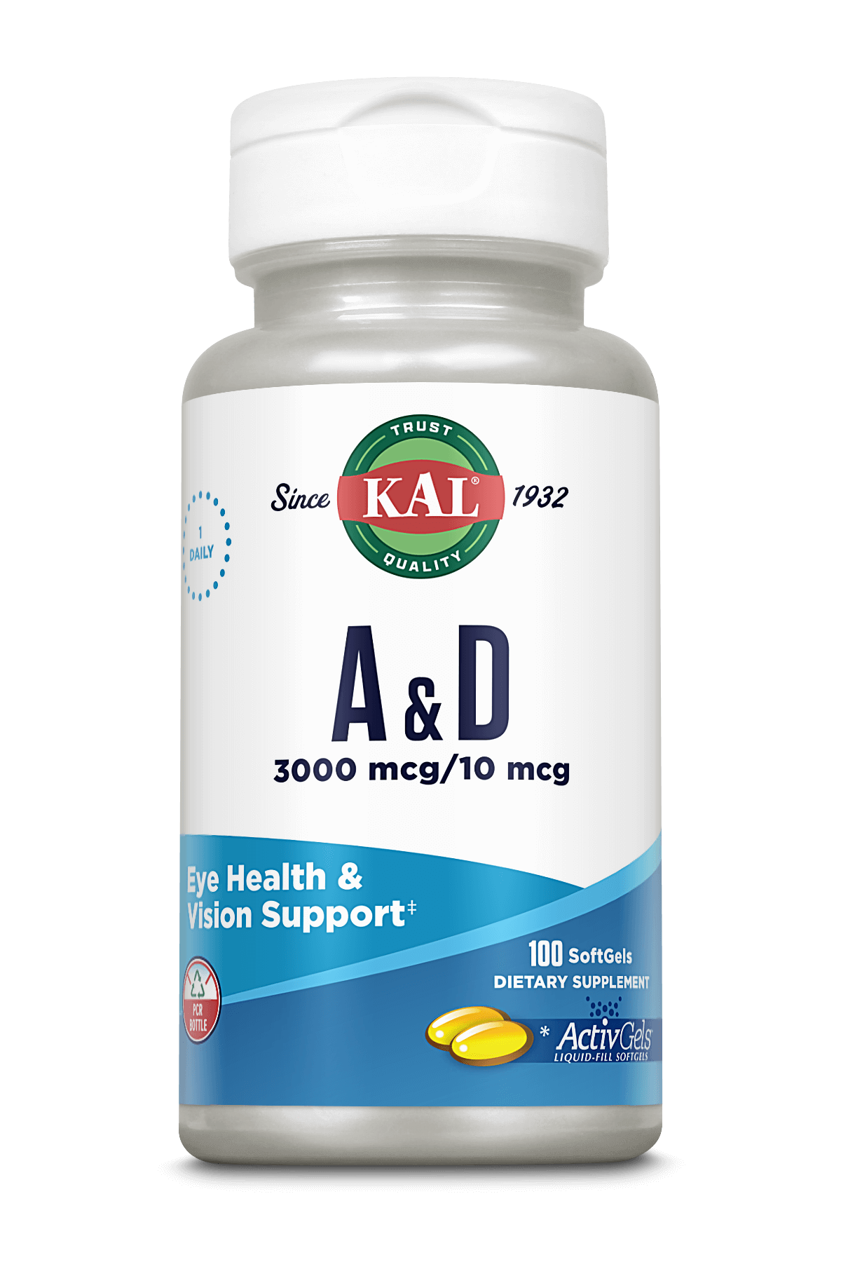 Vitamin A & D ActivGels™ Softgels