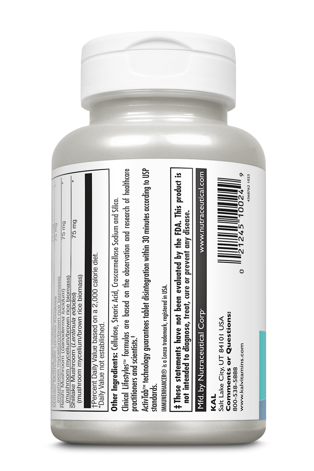 Maximum NK Cells™  Clinical Lifestyles™  Tablets