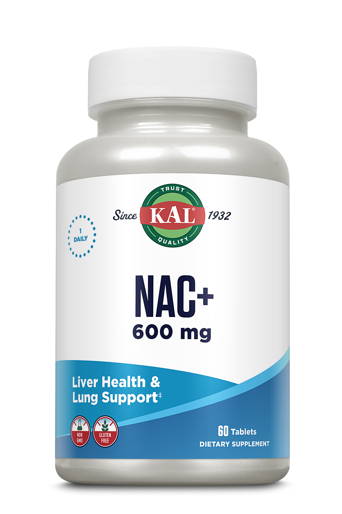 NAC+ Tablets 600 mg 60 ct
