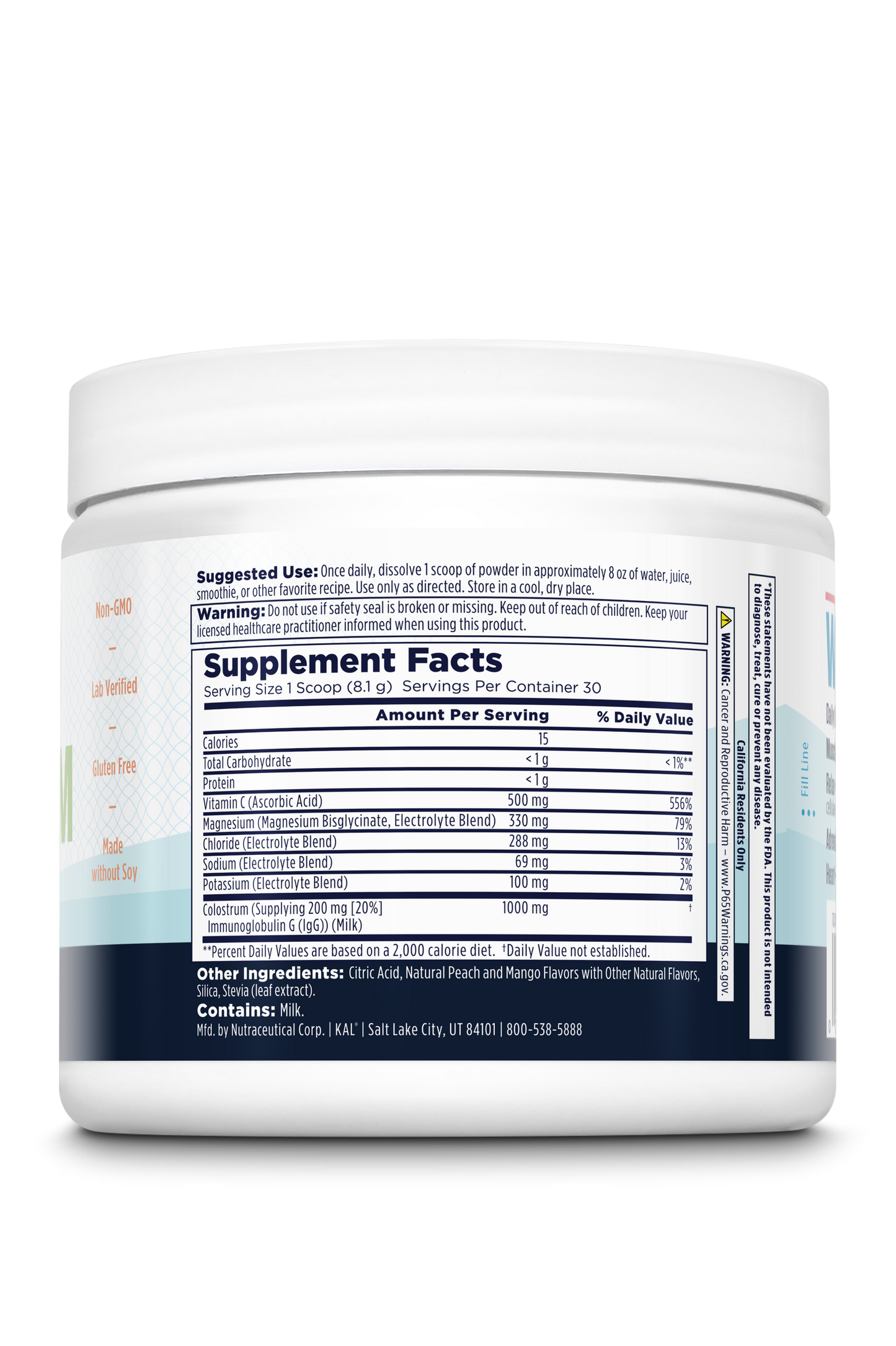 Collagen Colostrum Powder