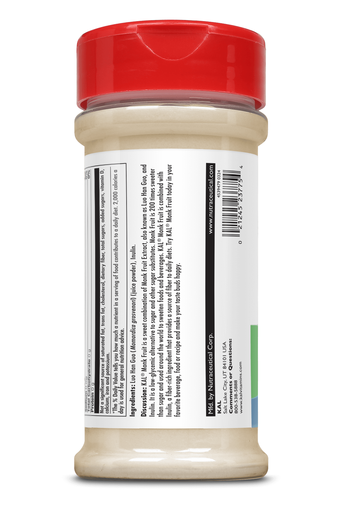 Monk Fruit Low-Calorie Sweetener