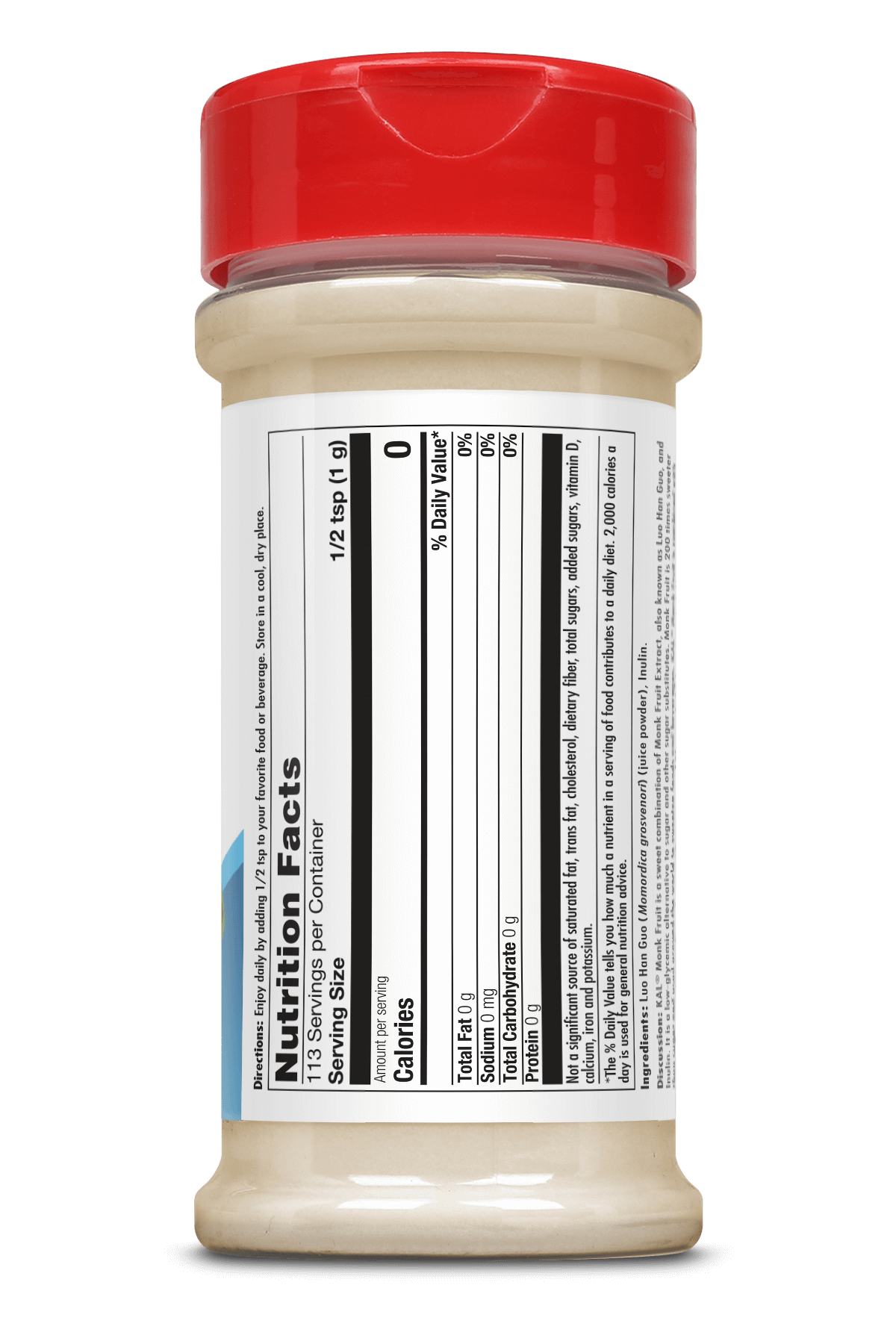 Monk Fruit Low-Calorie Sweetener