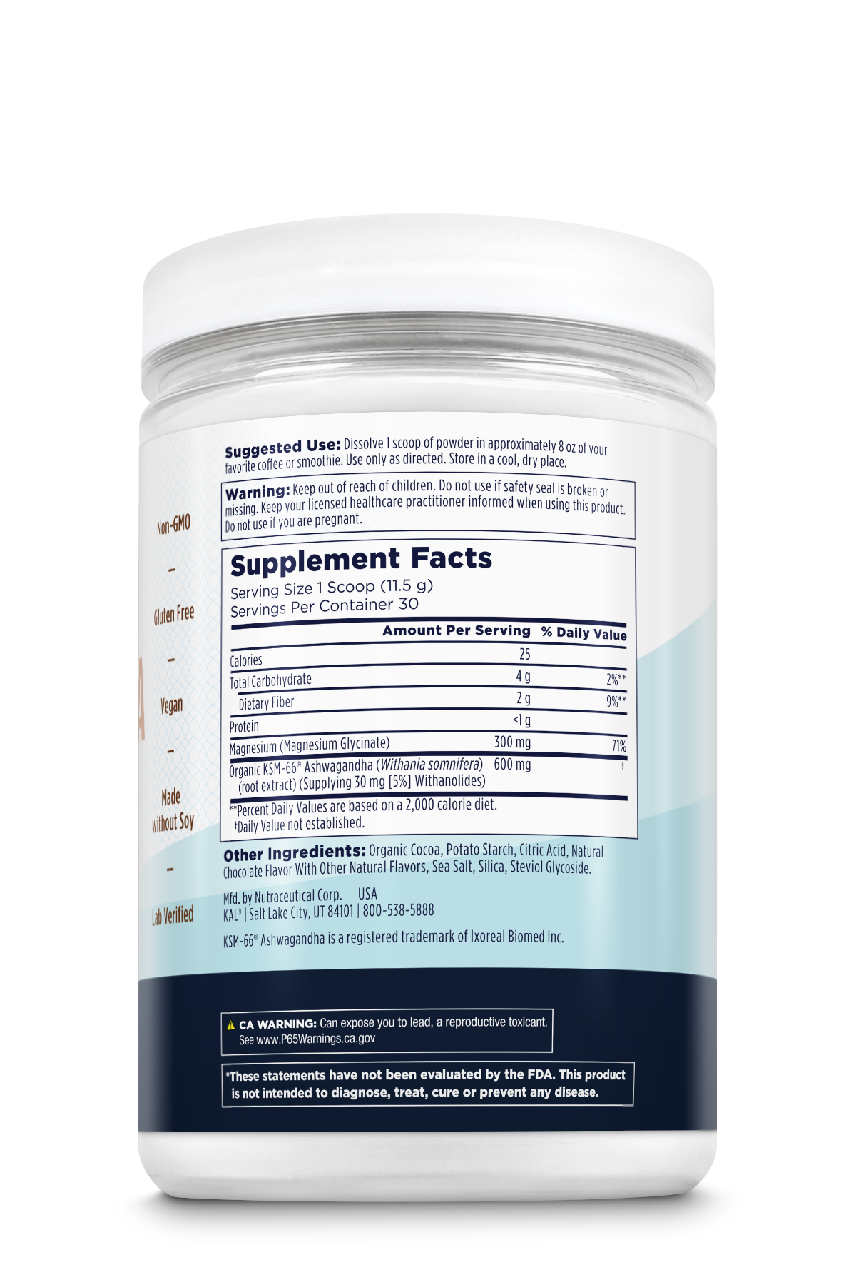 Ashwagandha Magnesium Powder