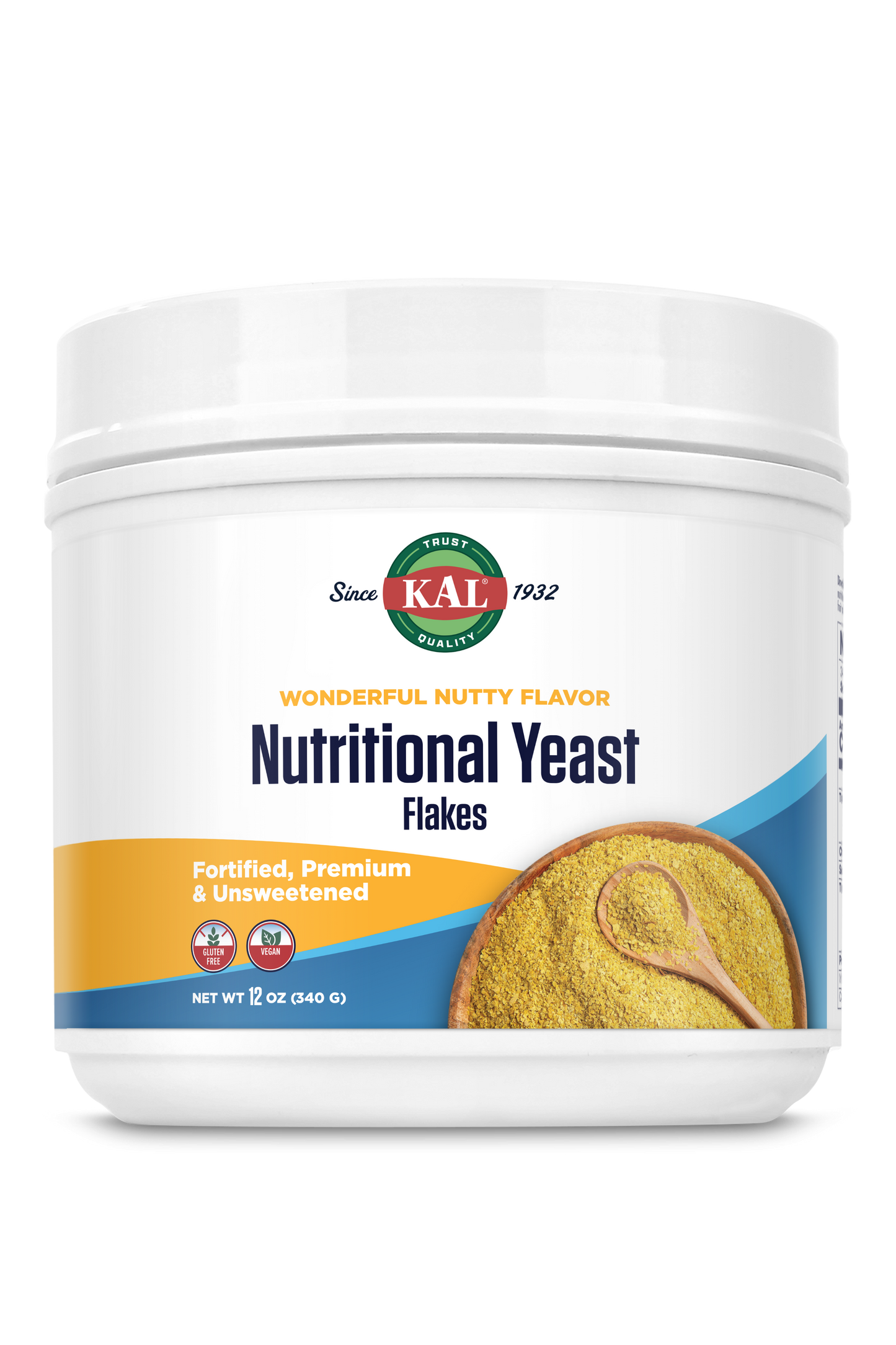 Nutritional Yeast Flakes 12 oz
