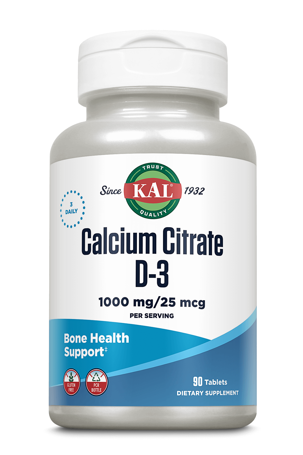 Calcium Citrate D-3 Tablets
