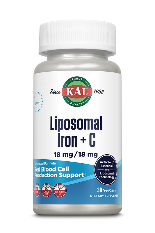 Liposomal Iron + C