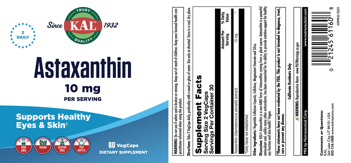 Astaxanthin