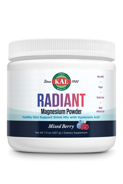 Radiant Magnesium Powder Drink Mix - Mixed Berry