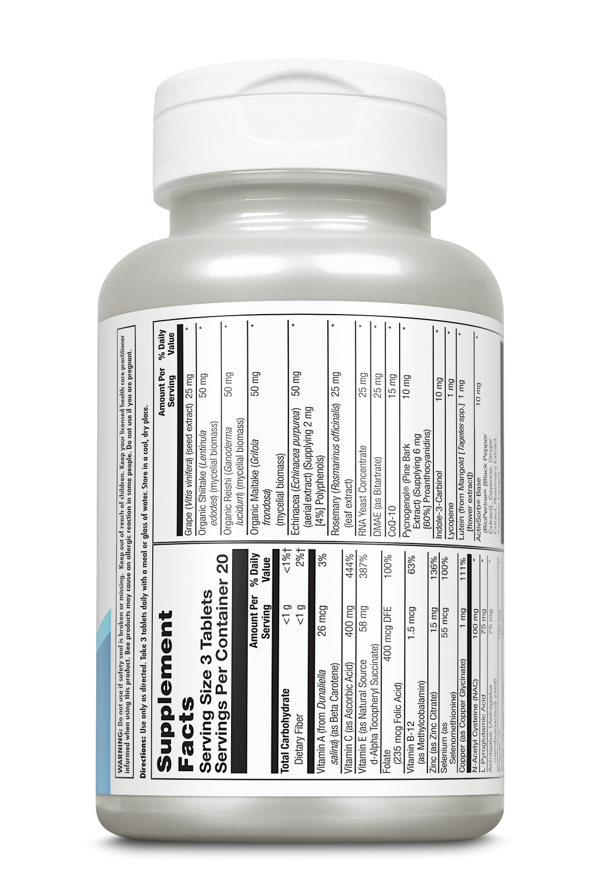 Cell Defense™ Clinical Lifestyles™ Tablets