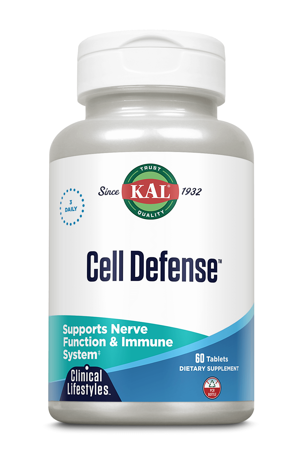 Cell Defense™ Clinical Lifestyles™ Tablets