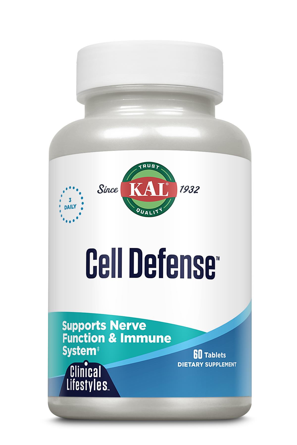 Cell Defense™ Clinical Lifestyles™ Tablets