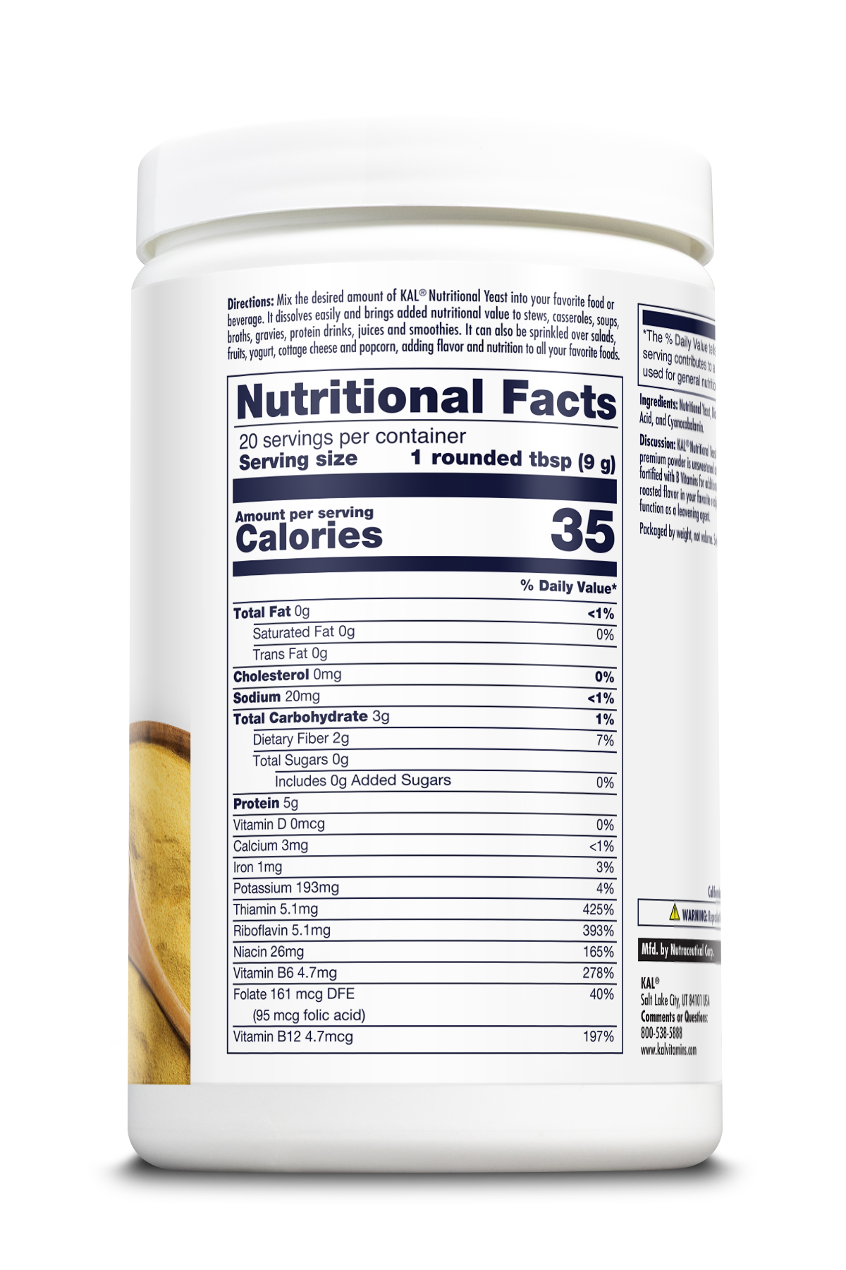 Nutritional Yeast Powder