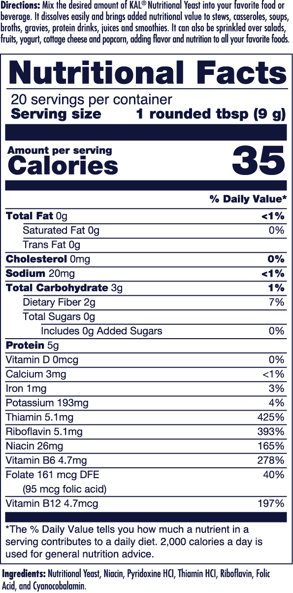 Nutritional Yeast Powder