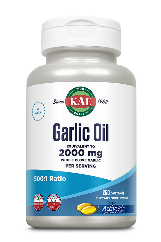 Garlic Oil ActivGels™ Softgels 2000 mg