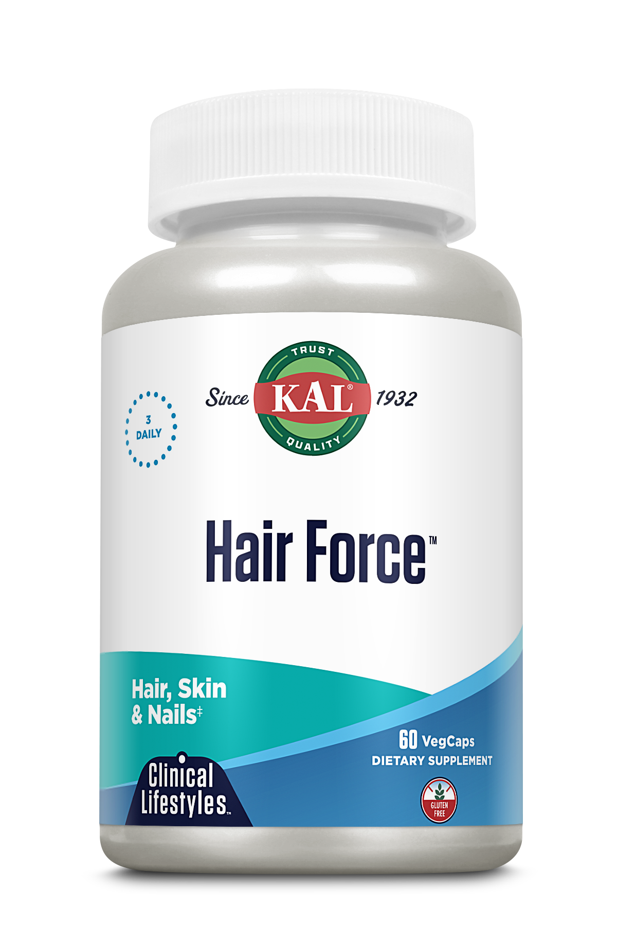 Hair Force™ Clinical Lifestyles™ VegCaps
