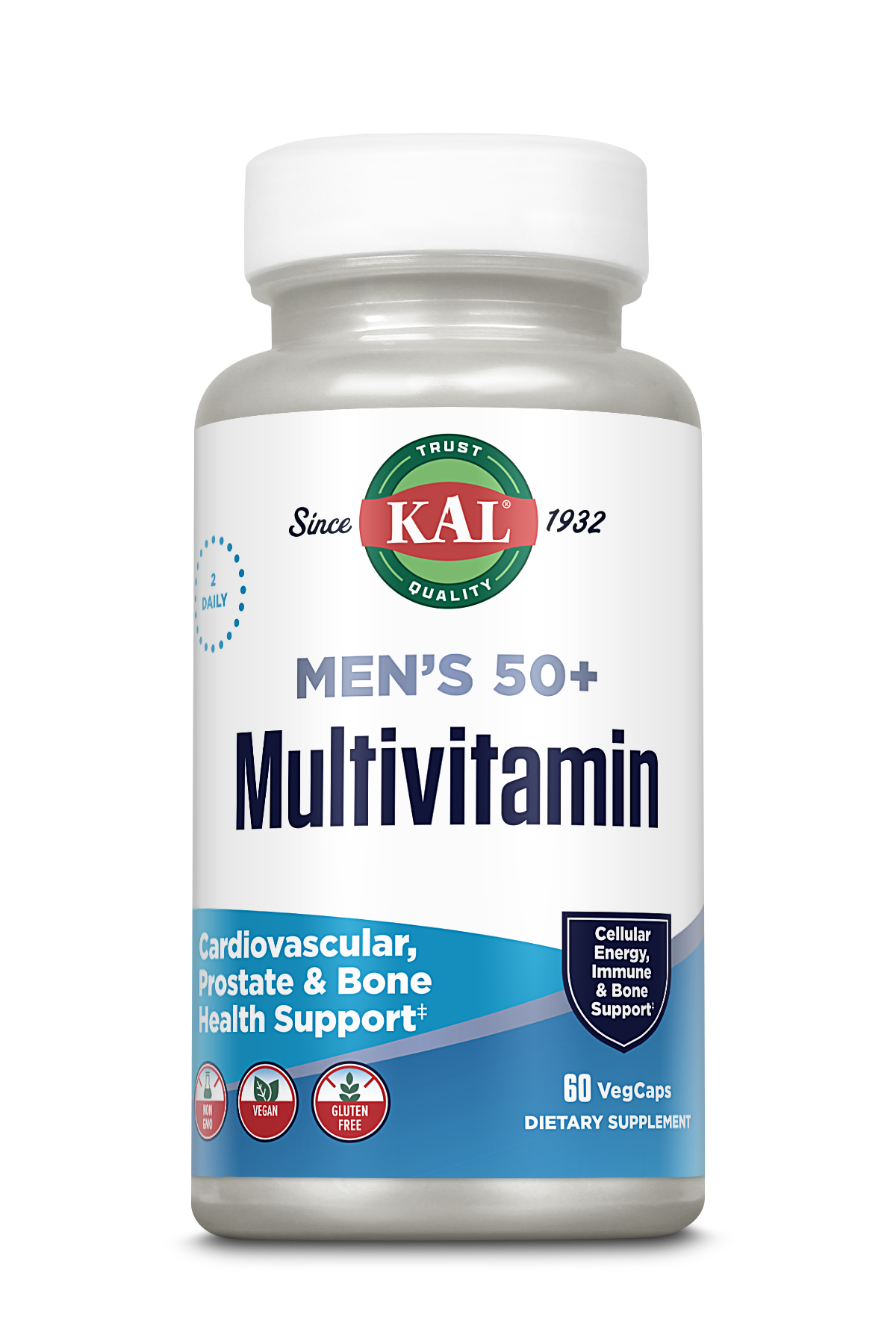 KAL® Men’s 50+ Multivitamin