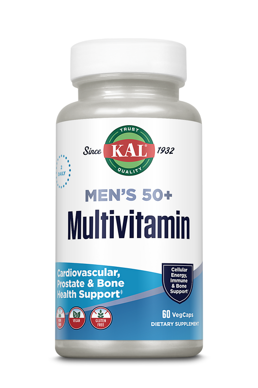 KAL® Men’s 50+ Multivitamin