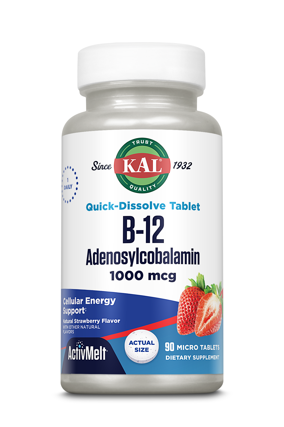 B-12 Adenosylcobalamin ActivMelt®