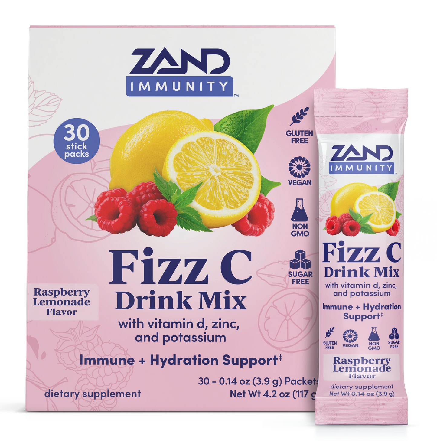 Fizz C Stick Packs