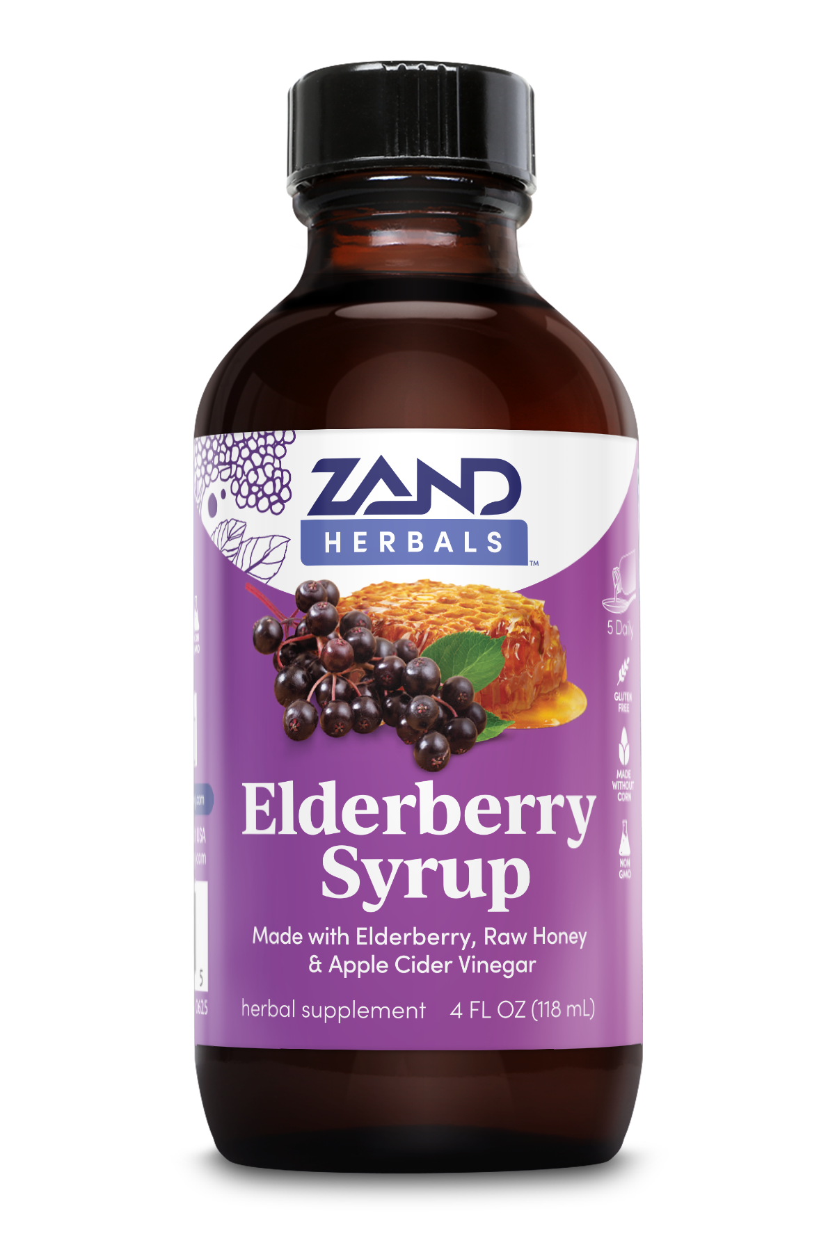 Elderberry Honey Syrup