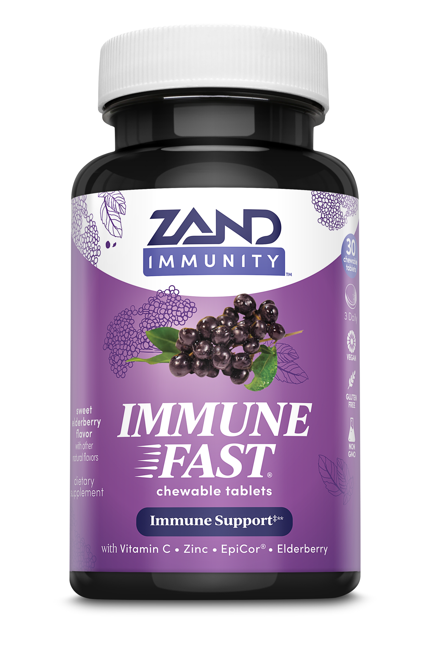 Immune Fast Sweet Elderberry