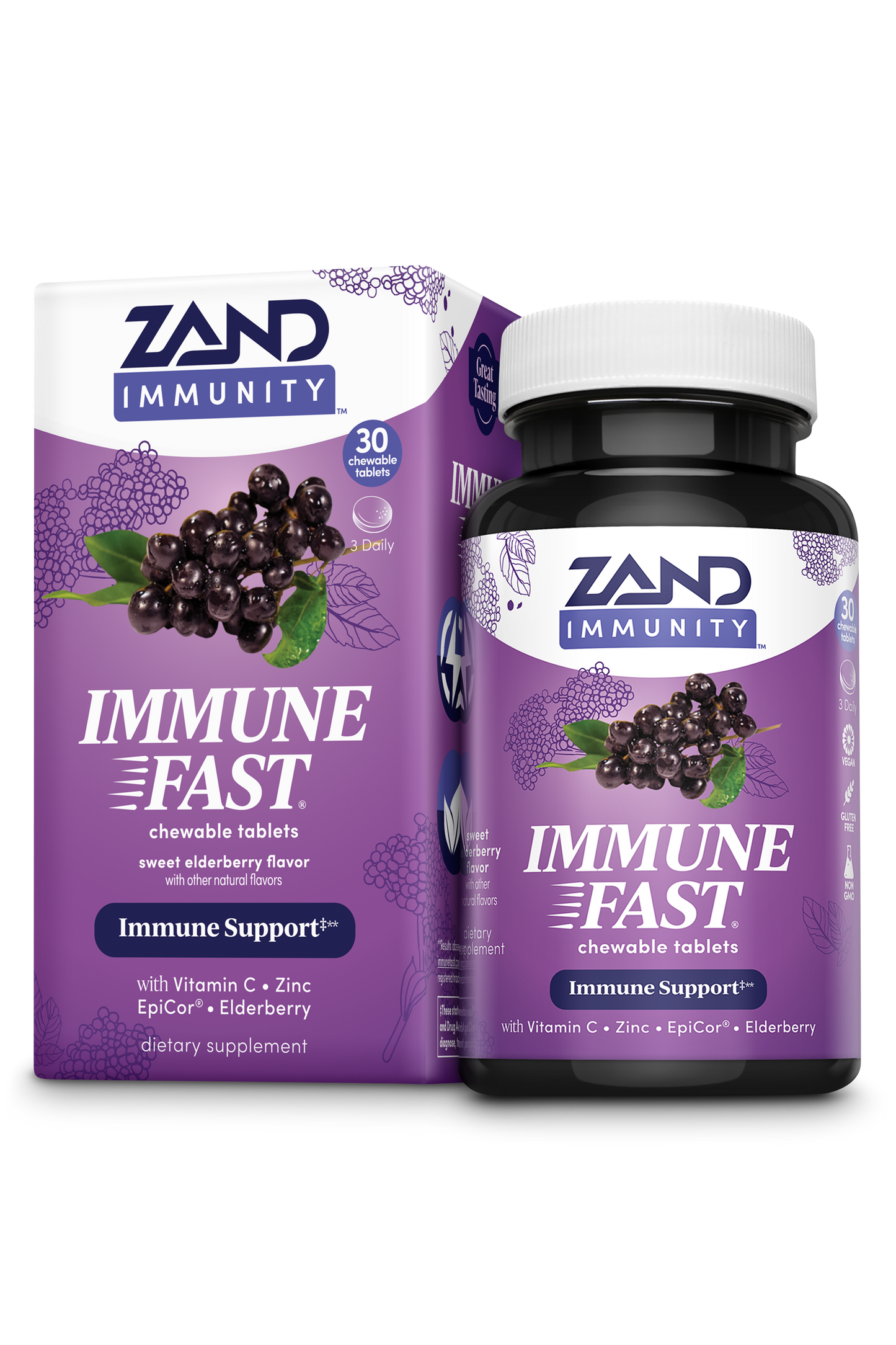 Immune Fast Sweet Elderberry