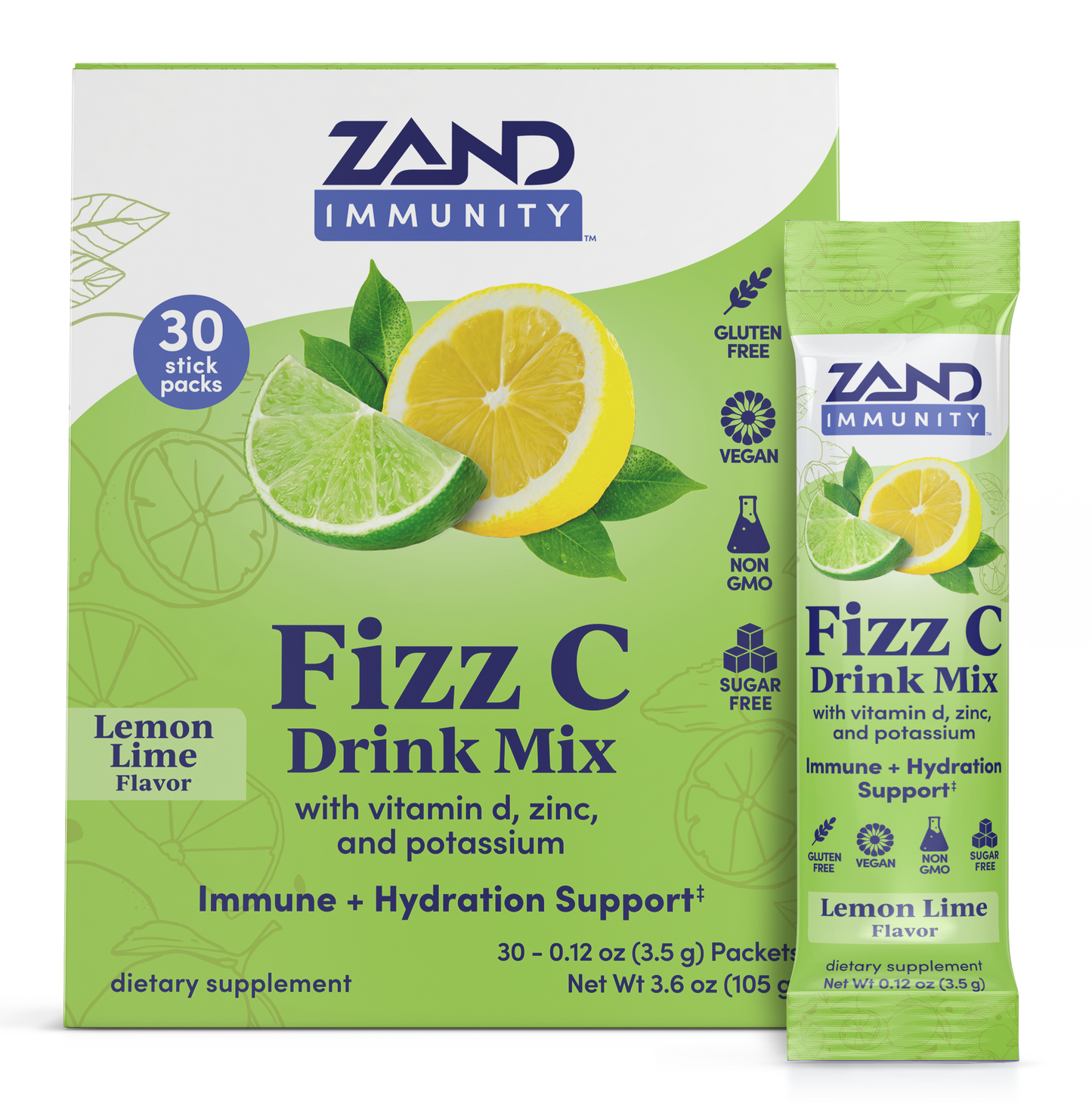 Fizz C Stick Packs