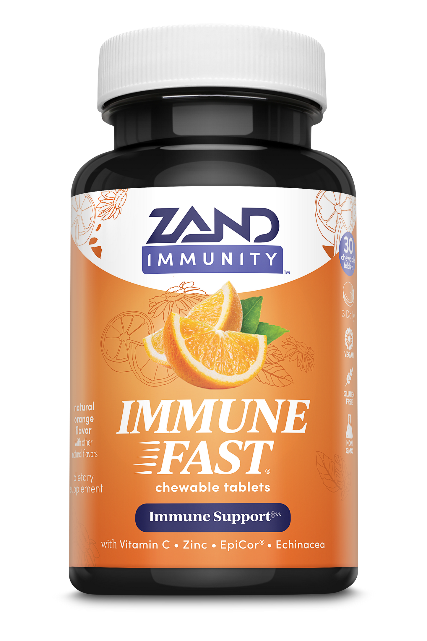 Immune Fast Zesty Orange