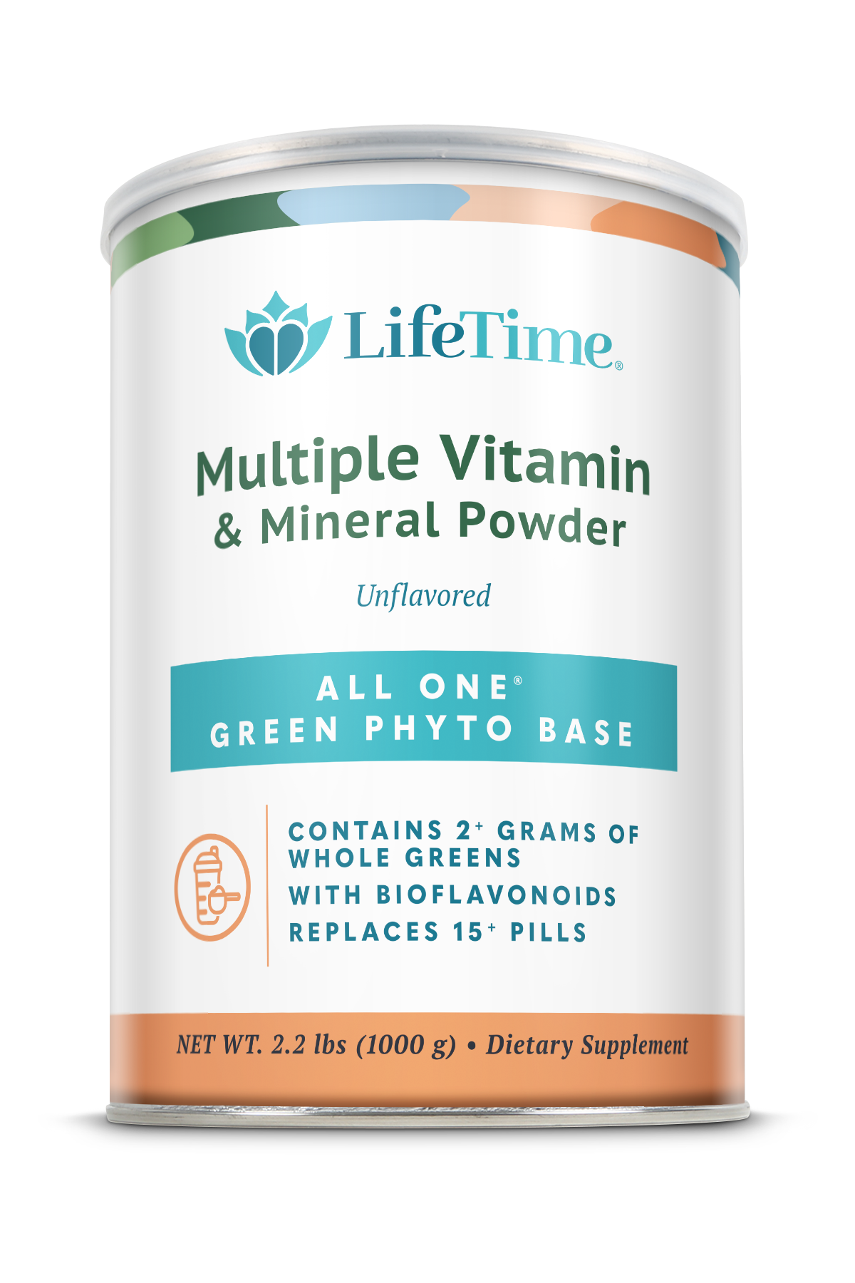 All One Green Phyto Base | Multiple Vitamin & Mineral Powder