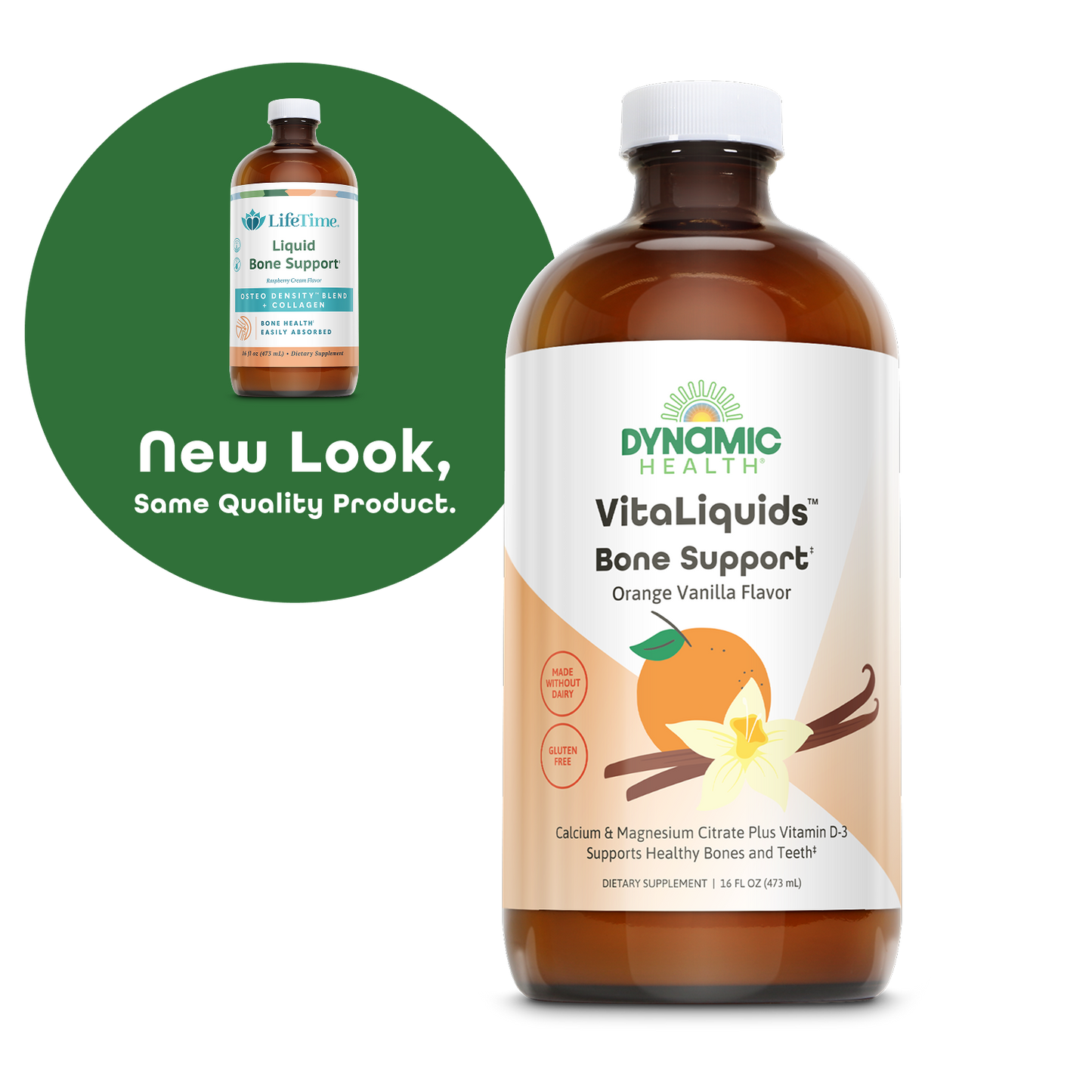 VitaLiquids Bone Support